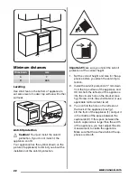 Preview for 22 page of Zanussi ZCV65020WA User Manual