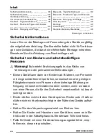 Preview for 24 page of Zanussi ZCV65020WA User Manual