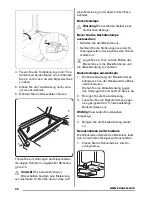 Preview for 44 page of Zanussi ZCV65020WA User Manual