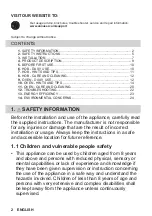 Preview for 2 page of Zanussi ZCV66050WA User Manual