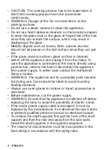 Preview for 4 page of Zanussi ZCV66050WA User Manual