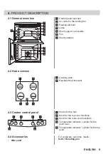 Preview for 9 page of Zanussi ZCV66050WA User Manual