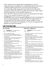 Preview for 4 page of Zanussi ZCV66370XA User Manual