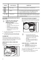 Preview for 10 page of Zanussi ZCV66370XA User Manual