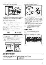 Preview for 21 page of Zanussi ZCV66370XA User Manual