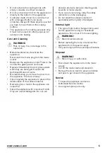 Preview for 5 page of Zanussi ZCV680TCXA User Manual