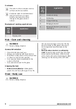 Preview for 8 page of Zanussi ZCV680TCXA User Manual