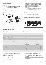 Preview for 18 page of Zanussi ZCV680TCXA User Manual