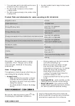 Preview for 19 page of Zanussi ZCV680TCXA User Manual