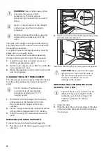 Preview for 26 page of Zanussi ZCV69360BA User Manual