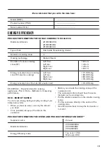 Preview for 29 page of Zanussi ZCV69360BA User Manual