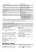 Preview for 30 page of Zanussi ZCV69360BA User Manual