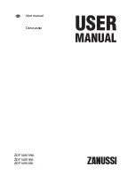 Zanussi ZDF14001KA User Manual preview