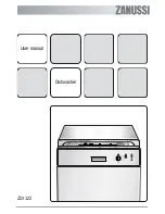 Zanussi ZDI 122 User Manual preview