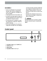 Preview for 4 page of Zanussi ZDI 122 User Manual