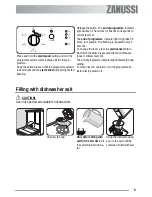 Preview for 9 page of Zanussi ZDI 122 User Manual