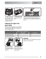 Preview for 13 page of Zanussi ZDI 122 User Manual