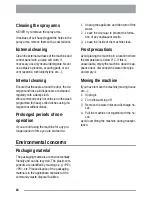 Preview for 16 page of Zanussi ZDI 122 User Manual