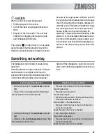 Preview for 17 page of Zanussi ZDI 122 User Manual