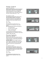 Preview for 7 page of Zanussi ZDK 22 RF Owner'S Manual