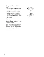 Preview for 12 page of Zanussi ZDK 22 RF Owner'S Manual