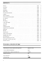 Preview for 2 page of Zanussi ZEC40 Instruction Booklet