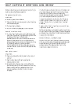 Preview for 17 page of Zanussi ZEC40 Instruction Booklet