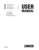 Zanussi ZEE3921IXA User Manual preview