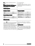 Preview for 8 page of Zanussi ZEE3921IXA User Manual