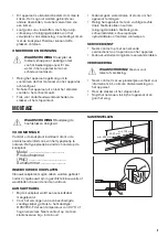 Preview for 5 page of Zanussi ZEE3922IXA User Manual