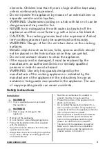 Preview for 3 page of Zanussi ZEE6140FXK User Manual