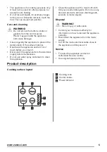 Preview for 5 page of Zanussi ZEE6140FXK User Manual