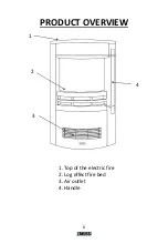 Preview for 6 page of Zanussi ZEFSTV2001B User Manual