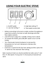 Preview for 7 page of Zanussi ZEFSTV2001B User Manual