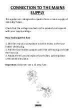 Preview for 12 page of Zanussi ZEFSTV2001B User Manual