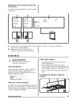 Preview for 21 page of Zanussi ZEI3921IBA User Manual