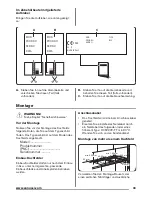 Preview for 33 page of Zanussi ZEI3921IBA User Manual