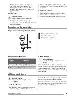 Preview for 41 page of Zanussi ZEI3921IBA User Manual