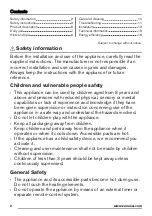 Preview for 2 page of Zanussi ZEI6640FBA User Manual