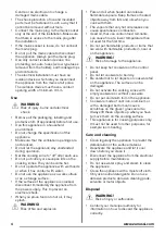 Preview for 4 page of Zanussi ZEV6140FBA User Manual