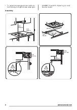 Preview for 8 page of Zanussi ZEV6140FBA User Manual