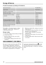 Preview for 10 page of Zanussi ZEV6140FBA User Manual