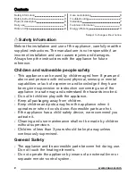 Preview for 2 page of Zanussi ZEV6140NBA User Manual