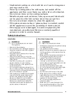 Preview for 3 page of Zanussi ZEV6140NBA User Manual