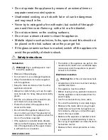 Preview for 3 page of Zanussi ZEV6240FBA User Manual