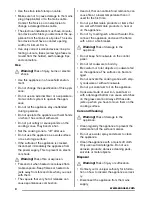 Preview for 4 page of Zanussi ZEV6240FBA User Manual