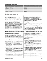 Preview for 11 page of Zanussi ZEV6240FBA User Manual