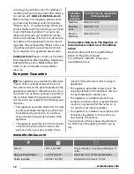 Preview for 12 page of Zanussi ZEV6240FBA User Manual