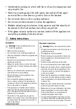 Preview for 3 page of Zanussi ZEV6340XBS User Manual