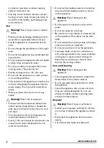 Preview for 4 page of Zanussi ZEV6340XBS User Manual